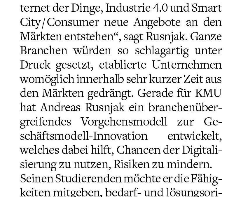 SIBE-Alumnus wird an die HS Flensburg berufen