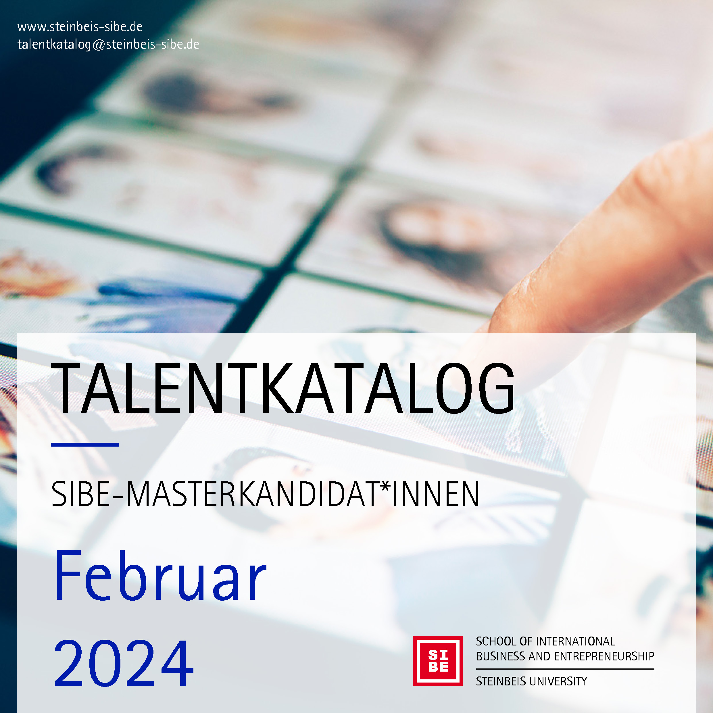 Candidate Catalogue SIBE SteinbeisHochschule